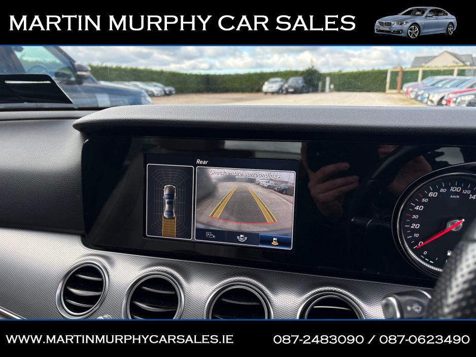 2017 Mercedes-Benz E Class E200 D AUTO LOW KMS €21,950