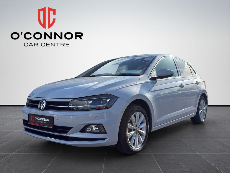 2019 Volkswagen Polo "White on the outside, tan luxury on the inside — this Polo knows how to dress for success" €16,888