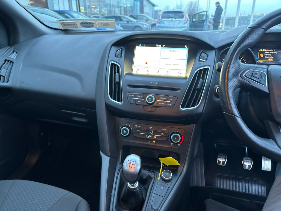 2018 Ford Focus 1.0 ST-LINE ECOBOOST 140 140PS 5DR T €14,950