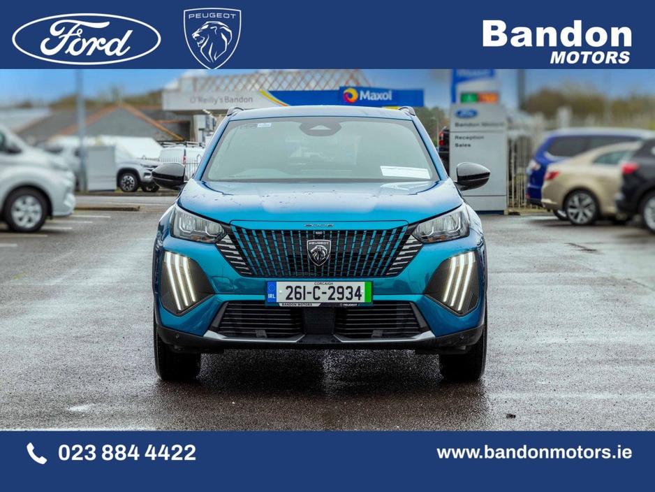 2026 Peugeot 2008 2026 Peugeot 2008 Electric 156bhp (54 kWh) Allure