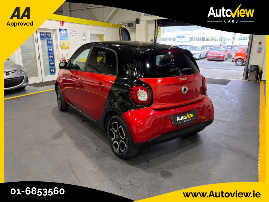 2016 Smart Forfour - image 8