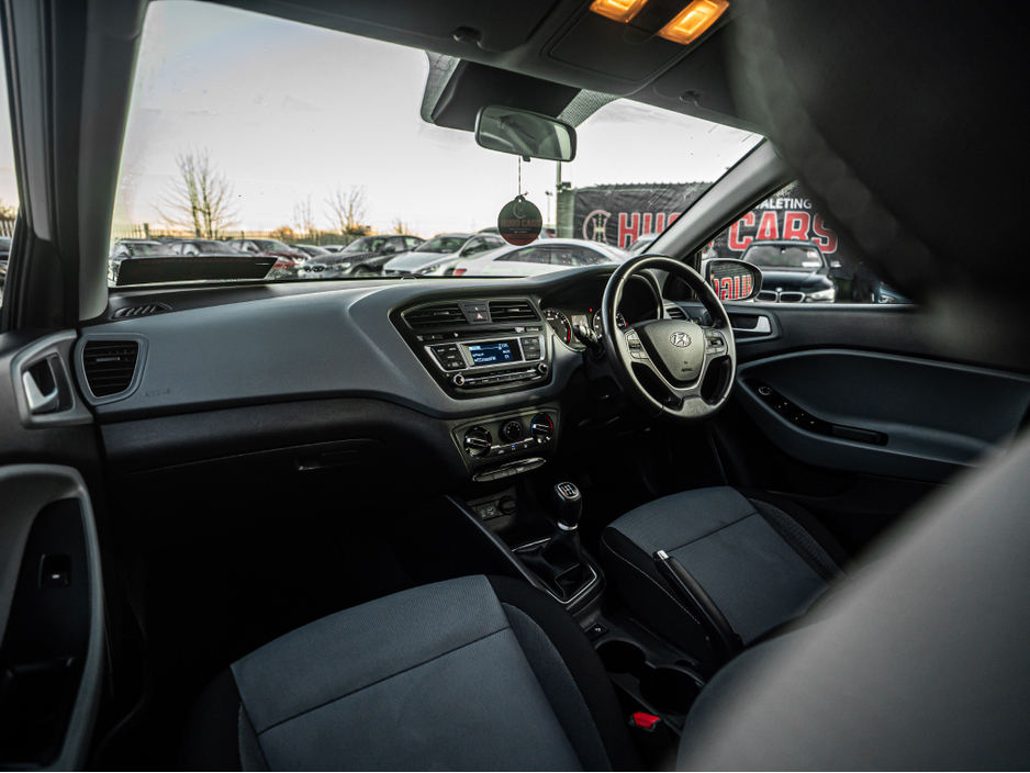 2017 Hyundai i20 2017 Hyundai I20 1.2/New NCT/1yr warranty €11,888