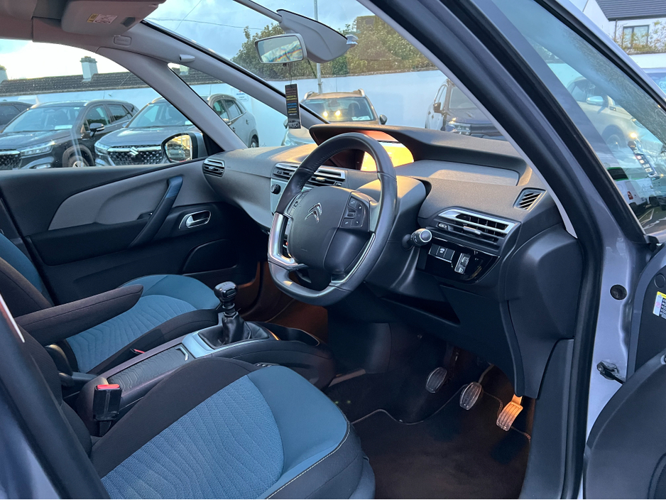 2019 Citroen C4 SpaceTourer GRAND S/TOURER 1.5 BLUE 130 FEEL 5DR 1.5BHDI 130PS €17,950