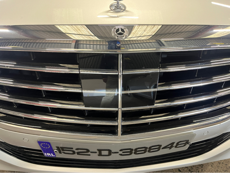 2015 Mercedes-Benz S Class DAA-222057 3.5L AUTO 5DR €32,500