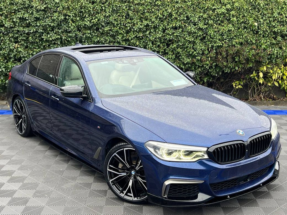 2019 BMW 5 Series 523d M-SPORT COMPETITION 2.0 D * HUGE SPEC * // OPENING SUNROOF // LEATHER M-SPORT INTERIOR // HARMAN/KARDON €32,955