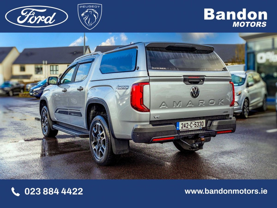 2024 Volkswagen Amarok 2024 Volkswagen Amarok AMAROK PA (X) 3.0 237BHP A10A 0 €63,450