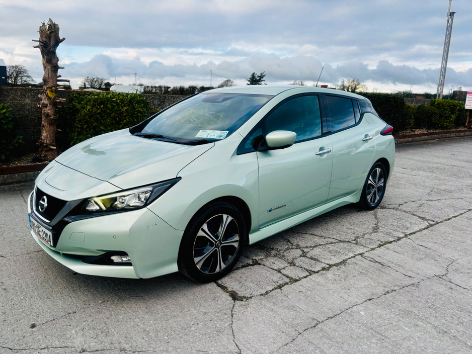 2018 Nissan Leaf Leaf SVE 40 kWh €8,950