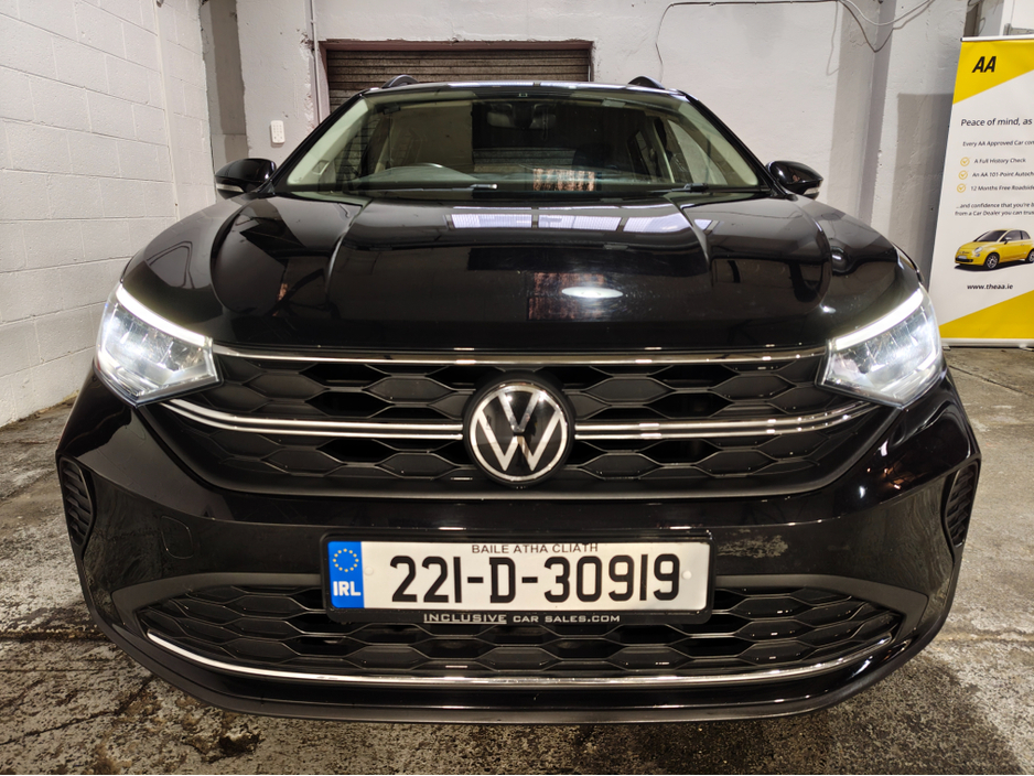 2022 Volkswagen Taigo LIFE 1.0 TSI 110HP D7F 5 5DR AUTO €19,995