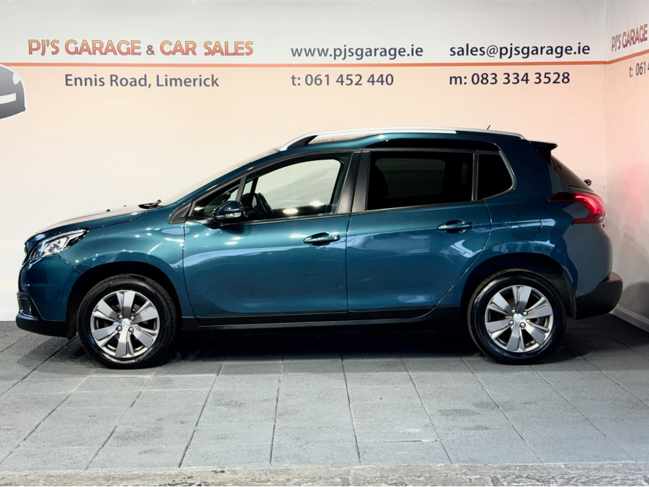 2018 Peugeot 2008 ACTIVE 1.2 PURETECH 82 4DR €11,990