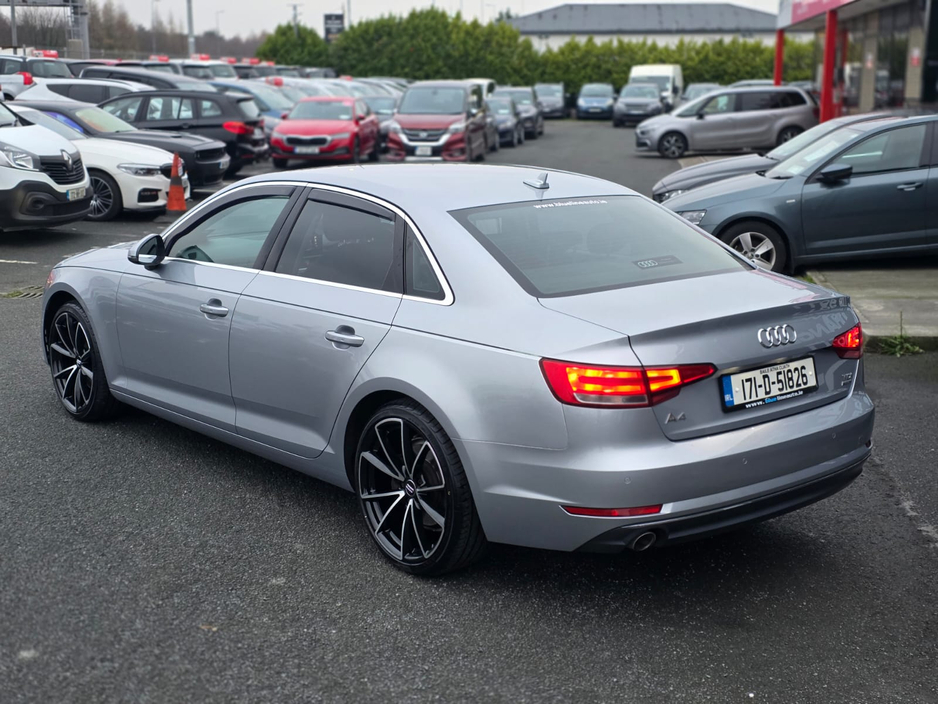 2017 Audi A4 2.0 TDI SPORT ULTRA 150PS 4 4DR AUTO €18,950