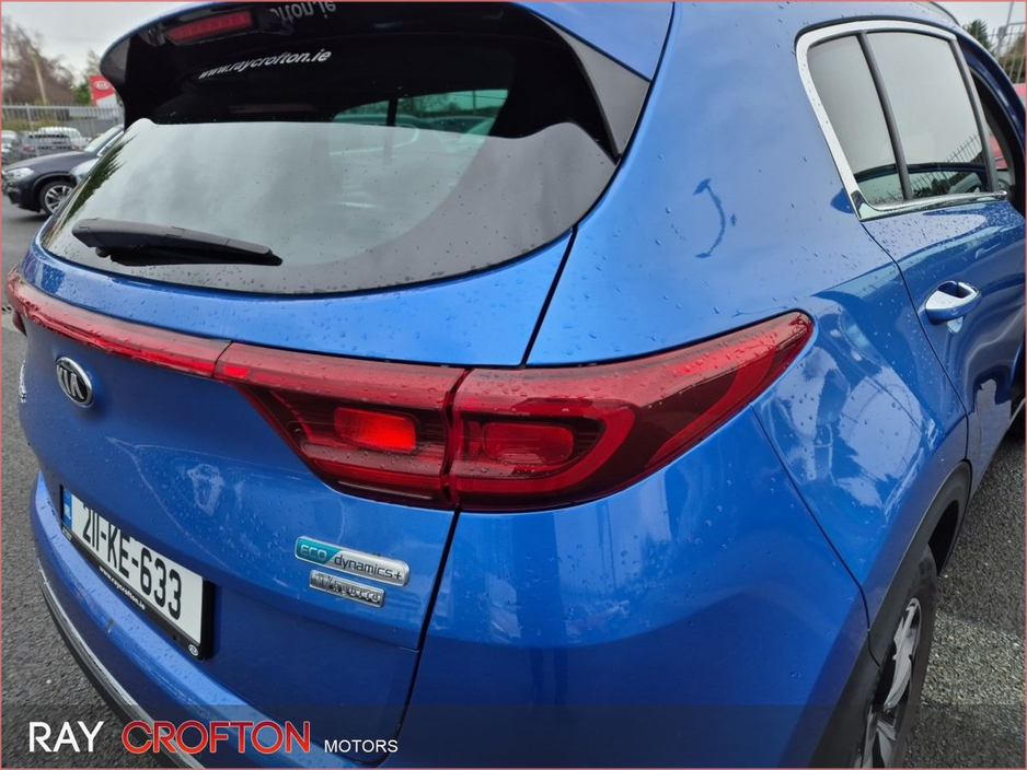 2021 Kia Sportage 1.6 CRDI MILD HYBRID K3