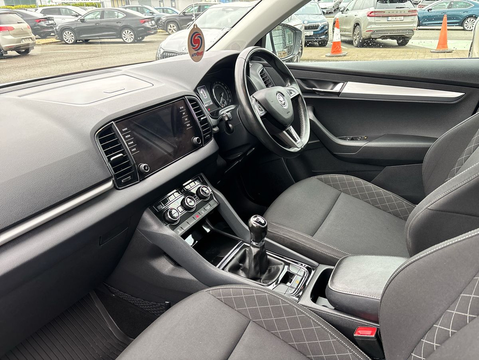 2019 Skoda Karoq 1.6TDI 115bhp Ambition €20,995