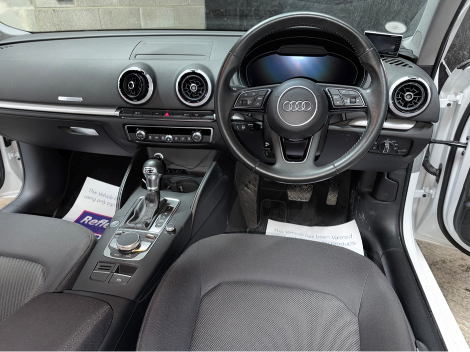 2018 Audi A3 AUDI A3 S-STRONIC AUTO “25,000KMS” €19,950