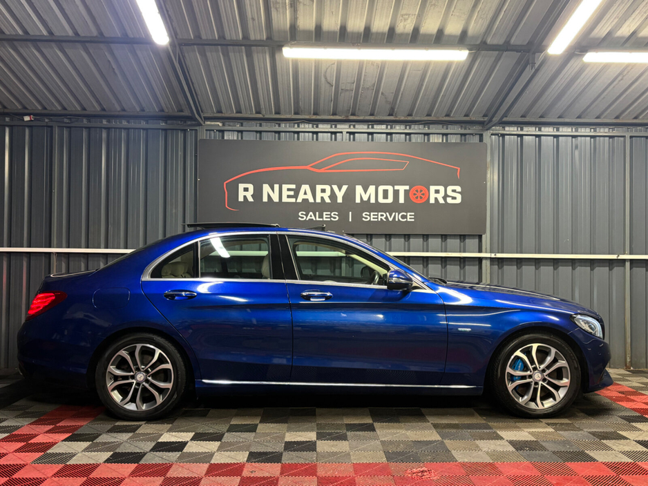 2017 Mercedes-Benz C Class - image 2