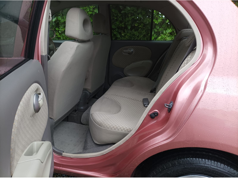 2009 Nissan Micra (MARCH) 1.2 PETROL AUTOMATIC PINK EDITION FULLY SERVICED ONE YEAR NCT €3,595