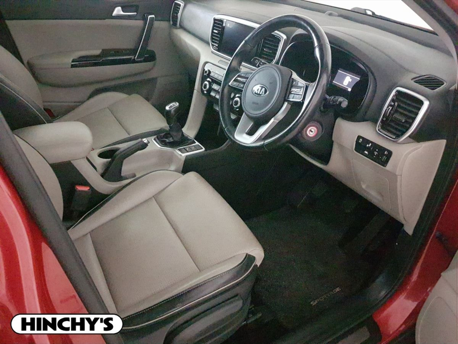 2021 Kia Sportage 1.6 CRDI MILD HYBRID K3 €25,900