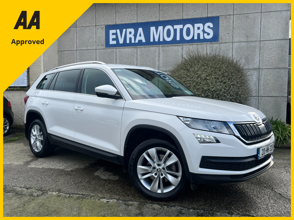 2020 Skoda Kodiaq 7 SEATER AUTOMATIC AMBITION 2.0 TDI 150HP €31,950