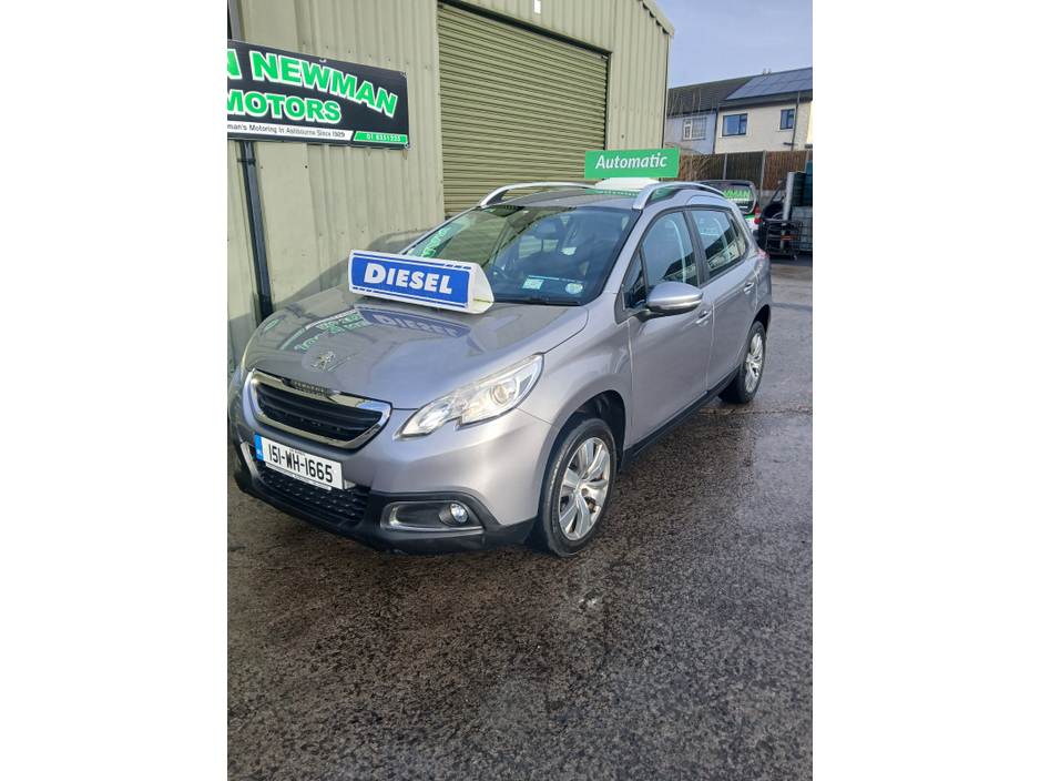 2015 Peugeot 2008 1.6 Hdi 92 bhp Active S/S Ecomatique €6,995