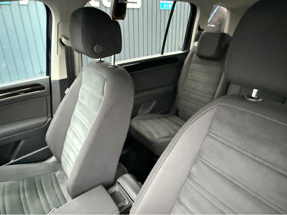 2018 Volkswagen Touran HIGHLINE - 2.0L DIESEL - 7 SEATS - AUTO - 12M WARRANTY - CAR: 1621