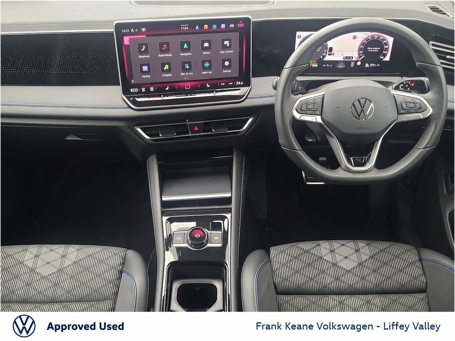 2024 Volkswagen Tiguan R-LINE AUTO 1.5 PHEV 204HP *PLUG IN HYBRID* *UP TO 100KM EV* *PETROL HYBRID* *REAR VIEW CAMERA* *HEATED SEATS* *PCP FINANCE AVAILABLE* €47,995