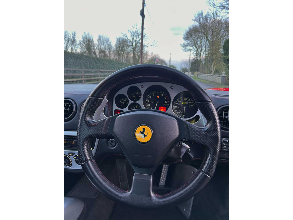 2004 Ferrari 360 MODERNA F1 2DR A €199,995