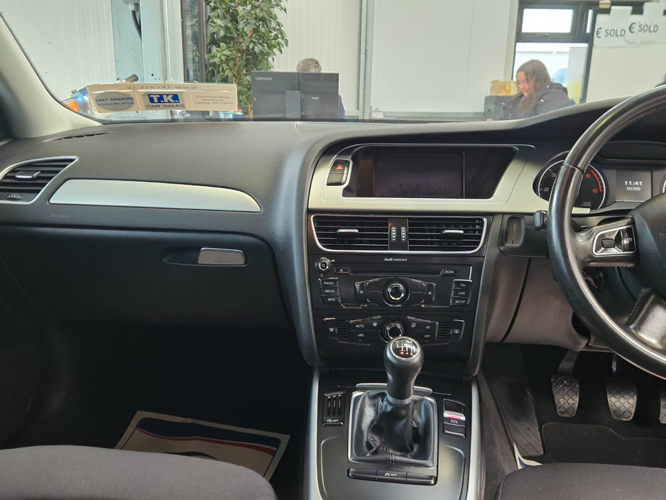 2012 Audi A4 2.0 TDI 136BHP E SE €6,950