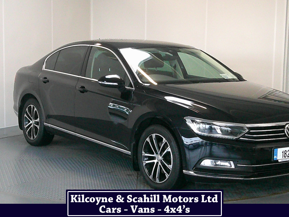2018 Volkswagen Passat HIGHLINE 1.6 TDI MANUAL 6SPEED FWD 120HP 4DR €17,950