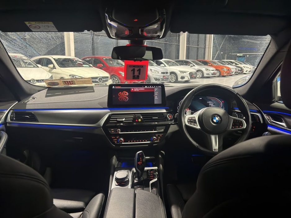 2022 BMW 5 Series “xDrive traction. M Sport attitude.” €45,888