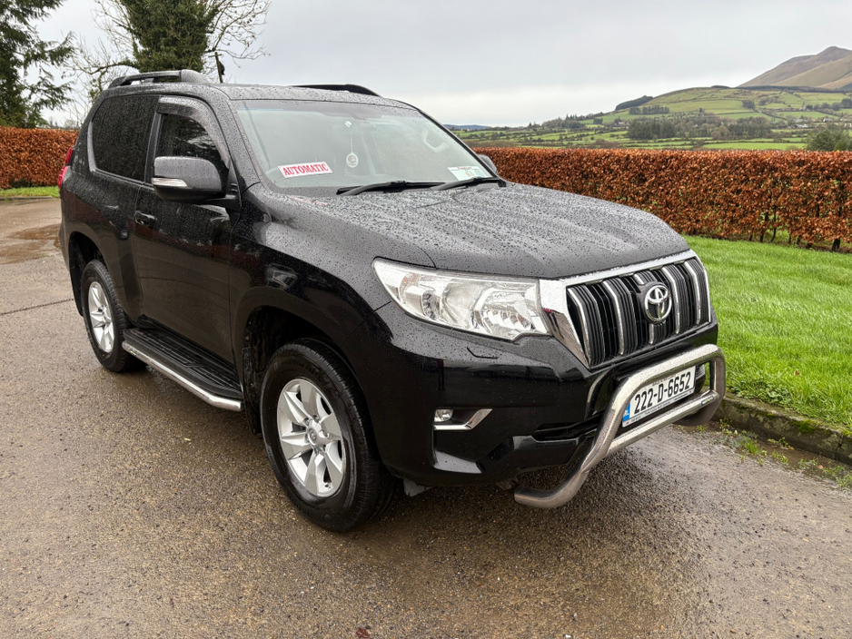2022 Toyota Landcruiser 2.8 D4d SWB AUTO 2DR COMMERCIAL