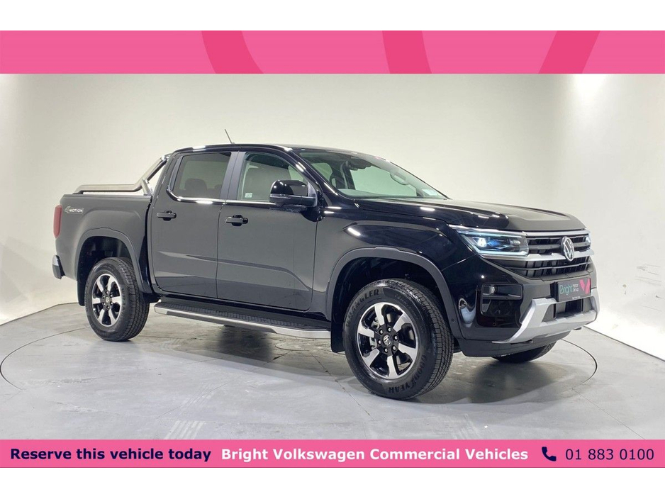 2025 Volkswagen Amarok Style 3.0 202BHP DSG €54,800.00 Plus VAT €54,800