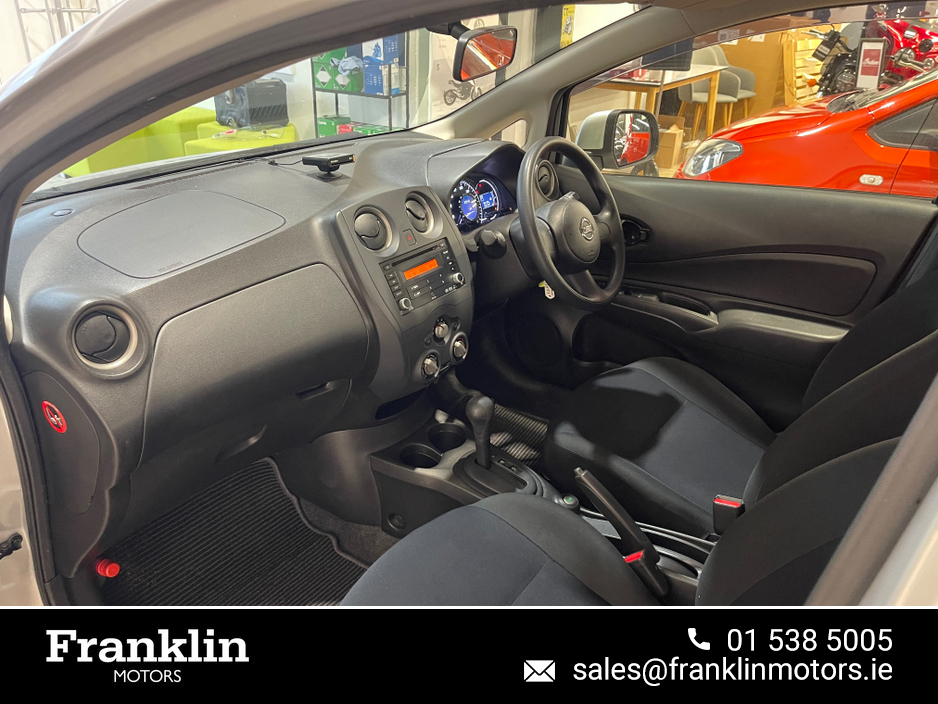 2014 Nissan Note DBA-E12 5DR AUTO €7,995