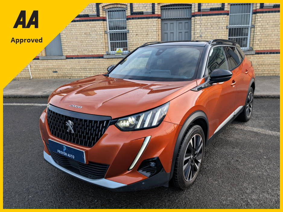 2021 Peugeot 2008 GT PREMIUM PURETECH S/S €22,999