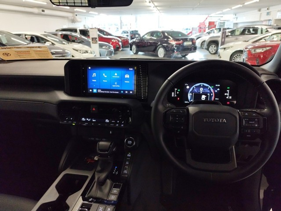 2025 Toyota Landcruiser TWO SEAT COMMERCIAL (N1) €68,995