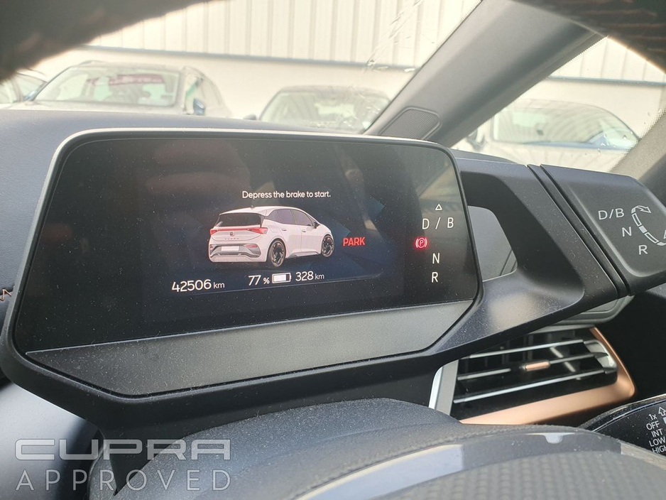 2023 Cupra Born e-Boost 77kWh €27,995