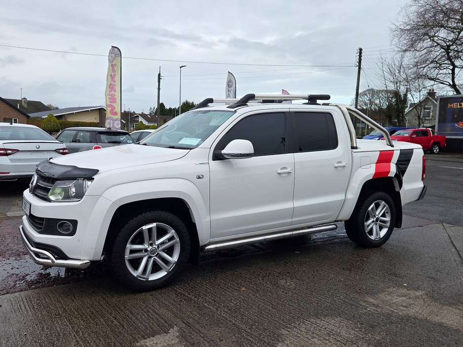 2013 Volkswagen Amarok DC TDI HIGHLINE 4MOTION €15,500