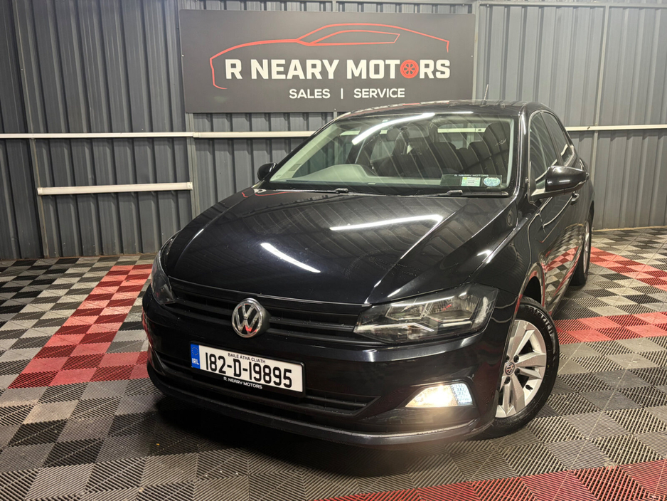 2018 Volkswagen Polo 1.0 TSI 65HP Trendline €12,950