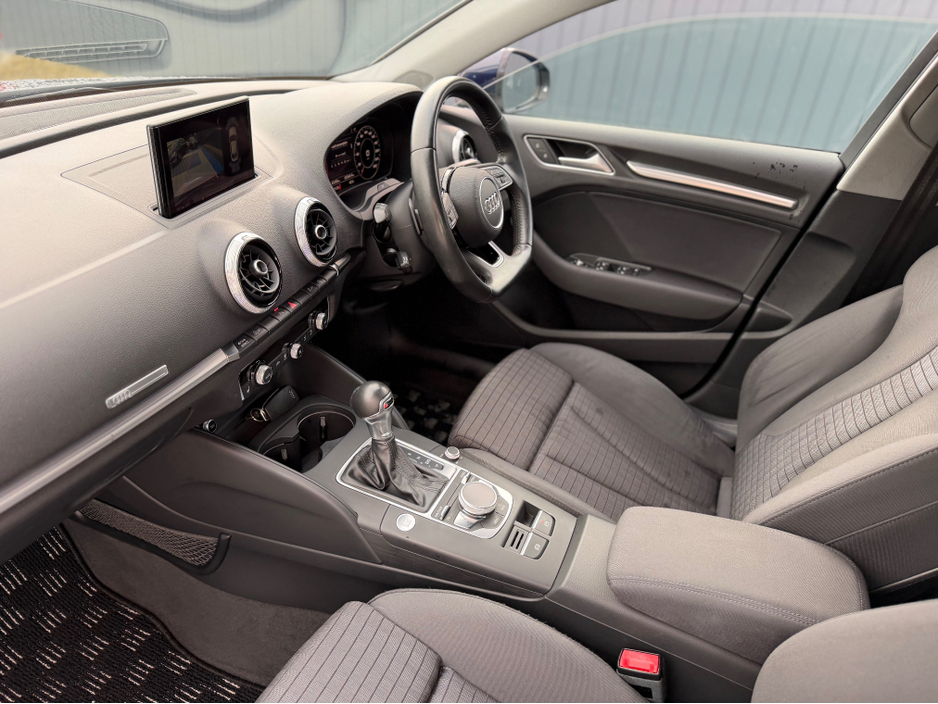 2017 Audi A3 SPORT - 1.4 PETROL - AUTO - 12M WARRANTY - CAR: €18,950