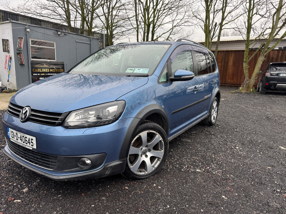 2013 Volkswagen Touran 1.6 TDI 105BHP TRENDLINE BMT TECH 7S €7,995
