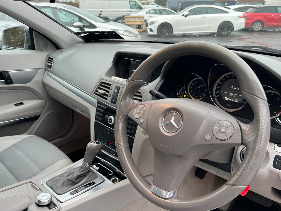2010 Mercedes-Benz E Class E 220 CDI BE Elegance Sport A/T €8,450