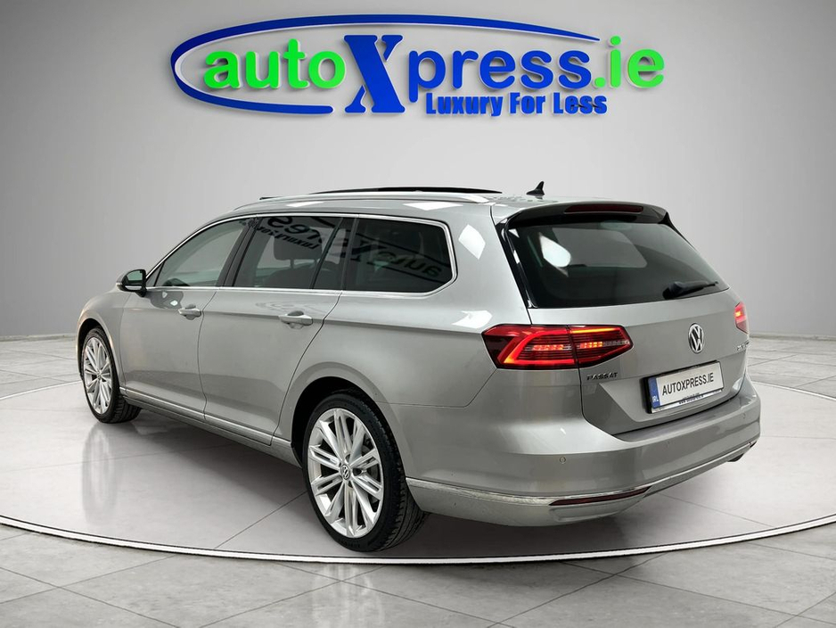 2016 Volkswagen Passat 2.0 TDI BLUMOTION, Panoramic Sunroof