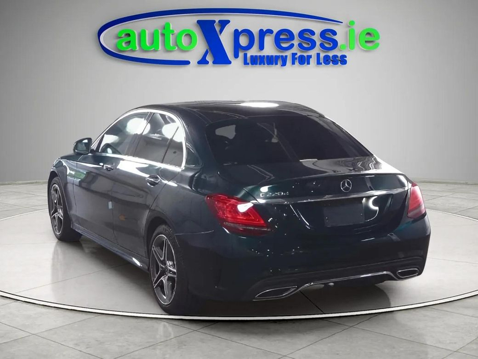 2018 Mercedes-Benz C Class Avantgarde AMG Line, reversing camera €23,995
