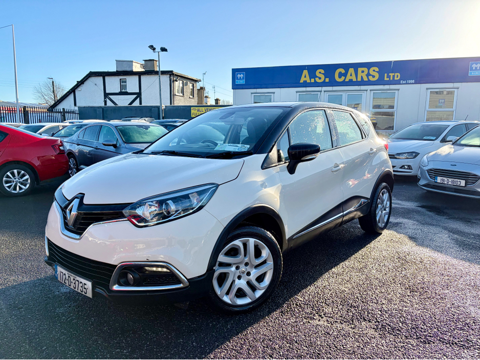 2017 Renault Captur INTENSE 1.5 DCI ** IRISH CAR ** 2 KEYS ** IMMACULATE EXAMPLE ** €9,995