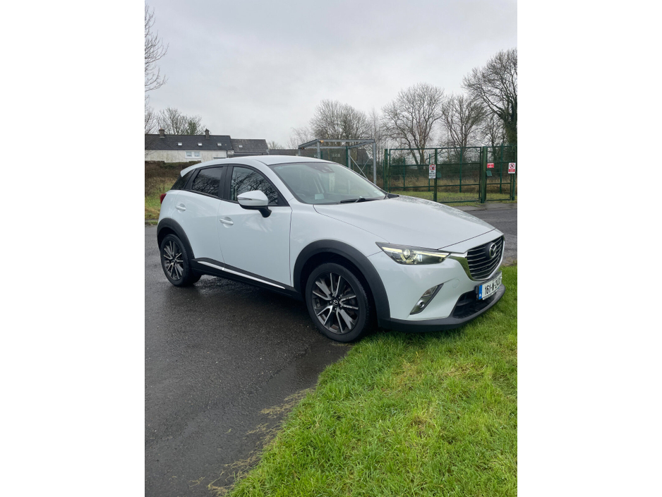 2016 Mazda CX-3 2WD 1.5D (105ps) GT €7,750
