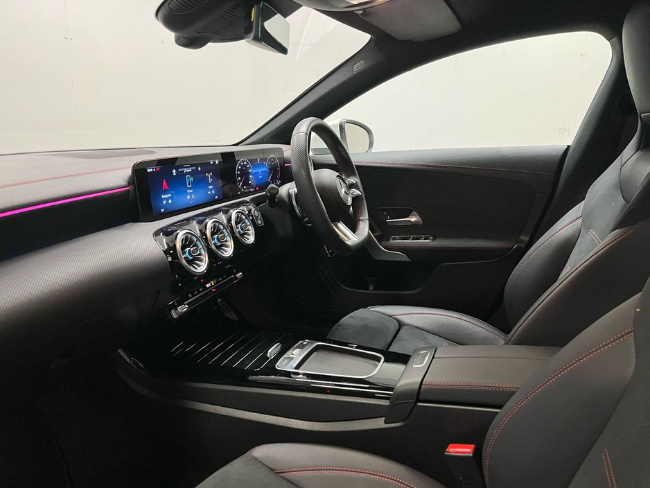 2024 Mercedes-Benz CLA Class 180d AMG - 18 Inch Alloys - Reversing Camera - Ambient Lighting - Sat Nav - Climate Control - Heated Seats - Keyless Start - Apple CarPlay/Android Auto €48,950