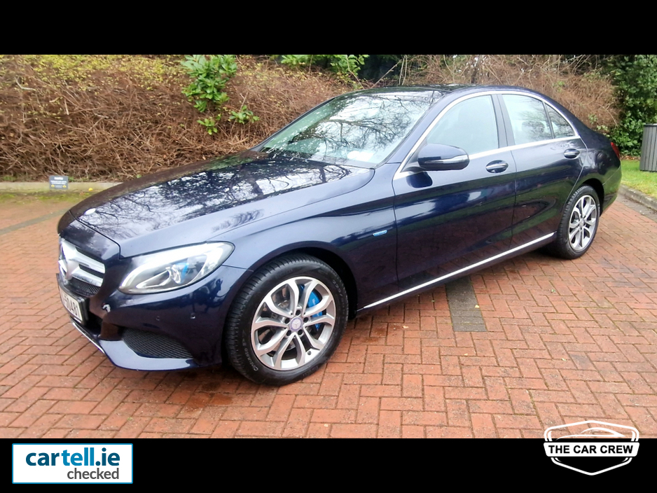 2017 Mercedes-Benz C Class C SERIES E SPORT PREMIUM 4DR AUTO, VERY LOW MILEAGE €19,950