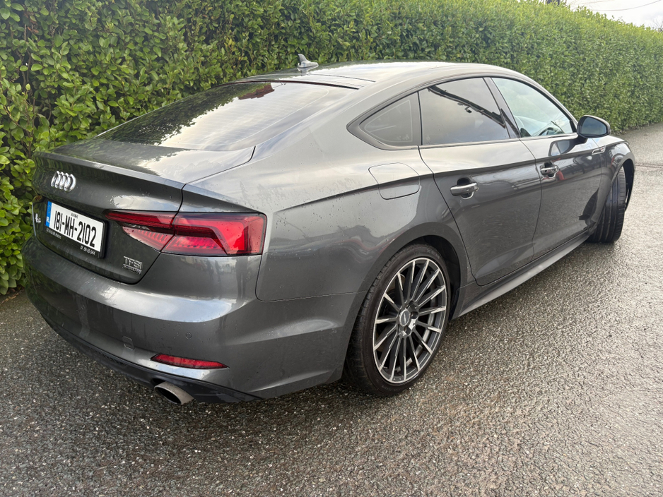 2018 Audi A5 SPORTBACK 2.0 TFSI 252BHP Q SLIN S ST-LINE €25,950