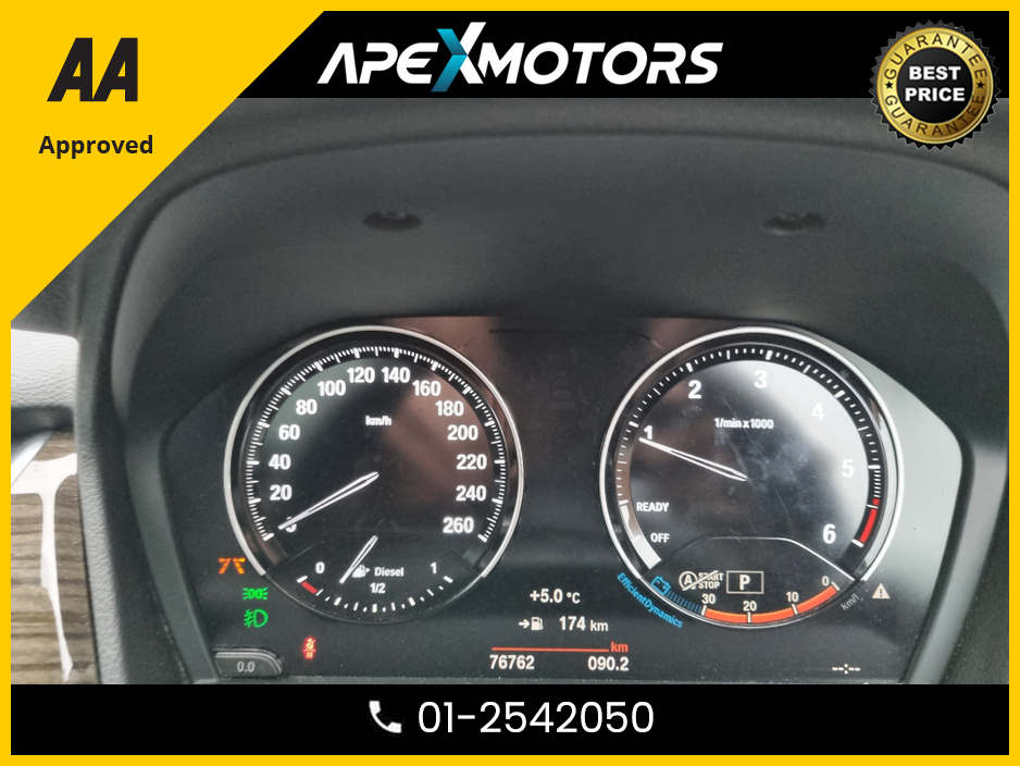 2018 BMW 2 Series Gran Tourer LDA-2E20 €20,949