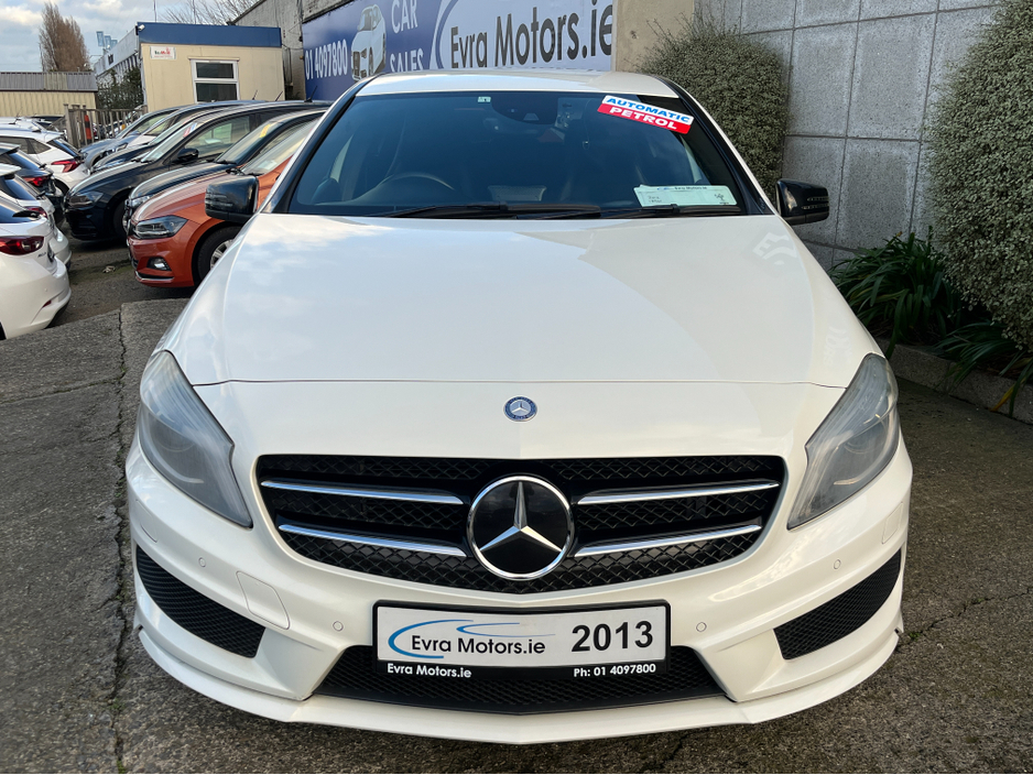 2013 Mercedes-Benz A Class A180 AMG AUTOMATIC 1.6 PETROL //LOW MILES//REVERSE CAMERA//FULL ELECTRIC MEMORY DRIVERS SEAT// €12,950