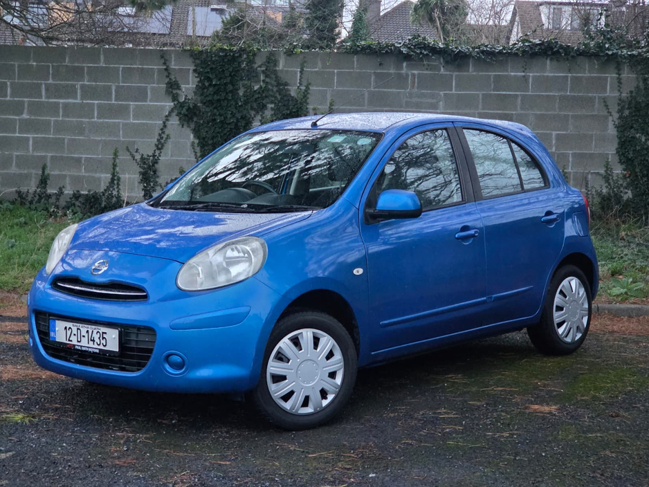 2012 Nissan Micra 1.2 4DR