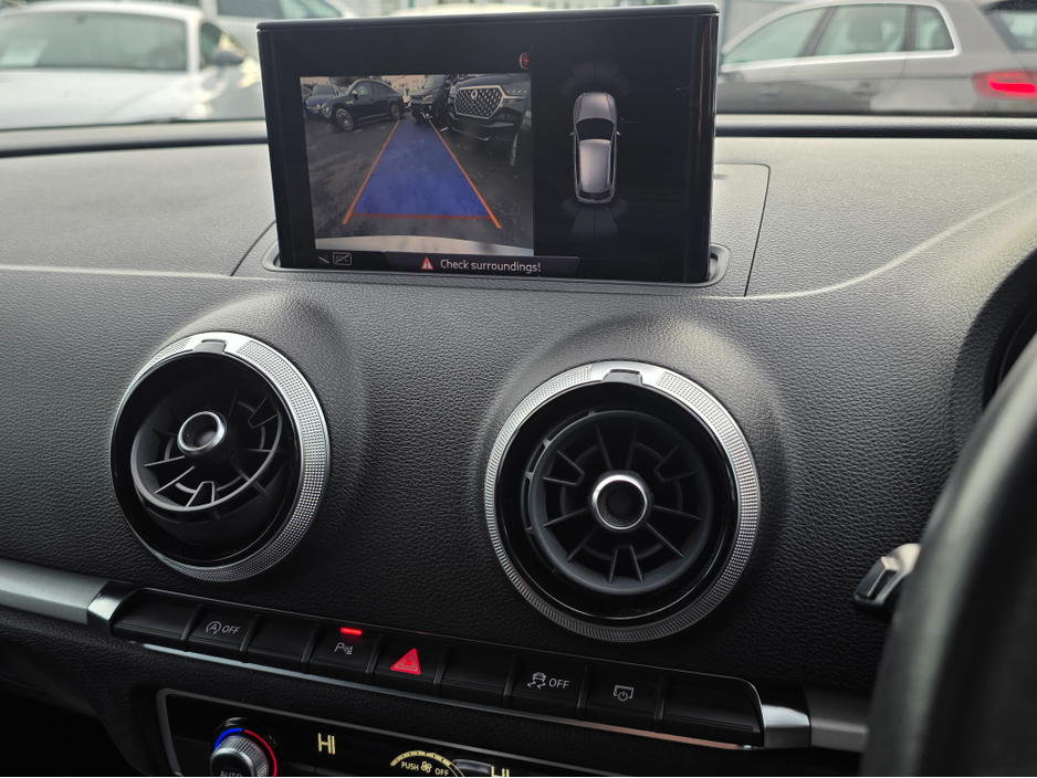2018 Audi A3 1.4 TFSI AUTO CARPLAY ANDROID AUTO REV CAMERA PARING SENSORS DIGITAL DASH LOW TAX BAND CAR €18,950
